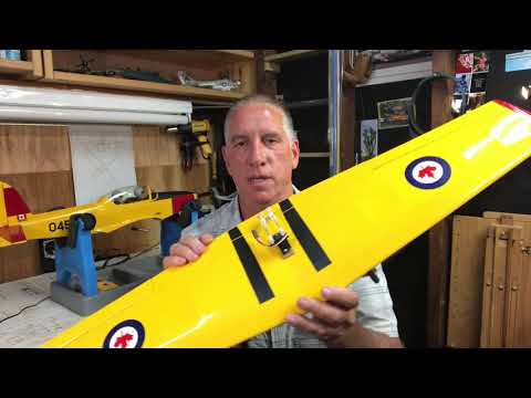 RC Plane Kit Build, No. 2 Fuselage Construction