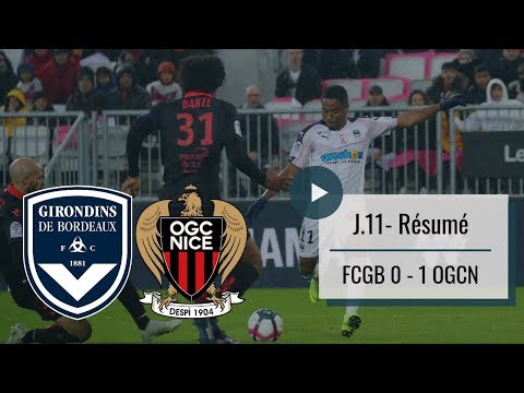 FC Girondins De Bordeaux 0-1 OGC Olympique Gymnast...
