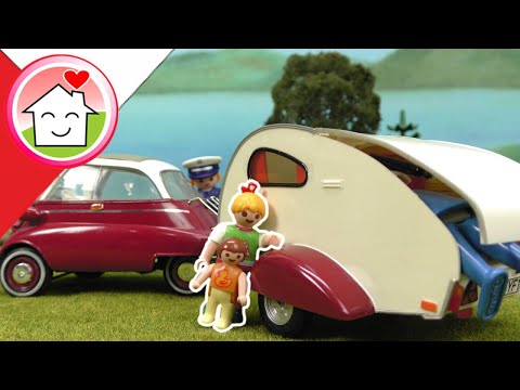 Playmobil po polsku Złodziej na kempingu - Rodzina Hauser
