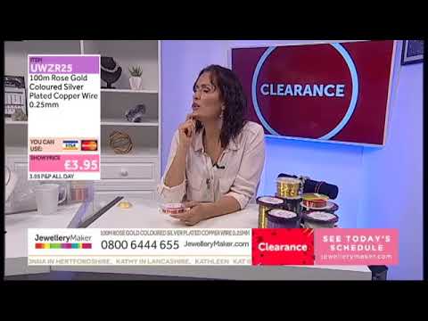 JewelleryMaker LIVE 28/09/2019 6pm - 10pm