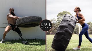 Excellent Tyre Workouts For Strength Training and Calorie Burning | Level Fitness