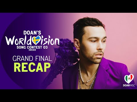 Doan's Worldvision Song Contest 03 - Grand Final Recap