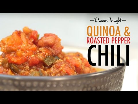 download lagu mp3 mp4 Quinoa And Roasted Pepper Chili, download lagu Quinoa And Roasted Pepper Chili gratis, unduh video klip Quinoa And Roasted Pepper Chili