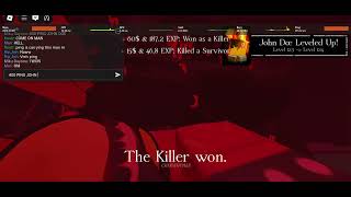 400 PING JOHN DOE FORSAKENZ I WINSSSSSSS