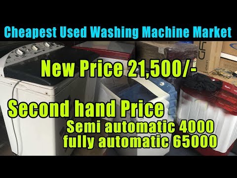 Second-Hand Washing Machine