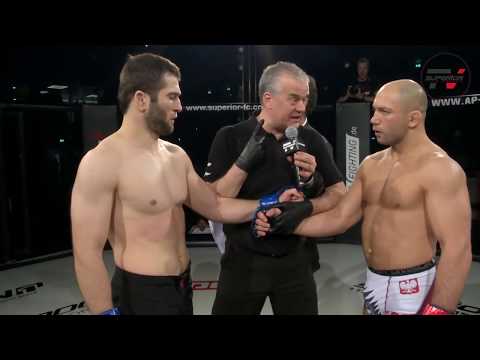 Superior FC 15 - Fight 6 Rafal Lewon vs. Musa Jangubaev