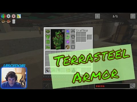 Terrasteel Armor FTB HERMITPACK Let's Play Epsiode 62