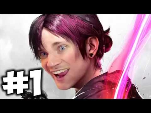 Comment PINK POWER HOTNESS! - Infamous: First Light DLC - Gameplay - Part 1