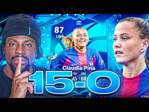 PINA POTM IST DIE BESTE KARTE IN DER GESCHICHTE VON FIFA!😱 15:0?