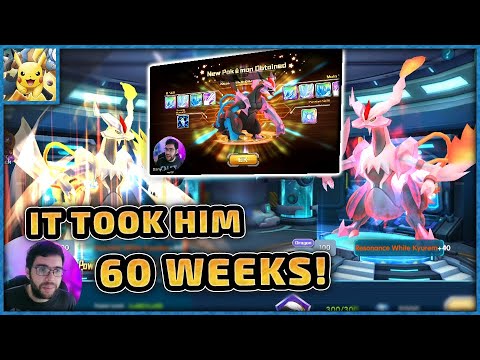 Resonance Black and White Kyurem - Pokeland Legends