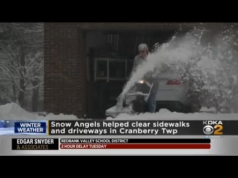 Snow Angels Helped Clear Driveways And Sidewalks In Cranberry Township