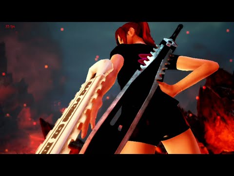 48_6 Alisa vs Alisa - Tekken 7 ( Dante Sk17 ) Gameplay PC ryona