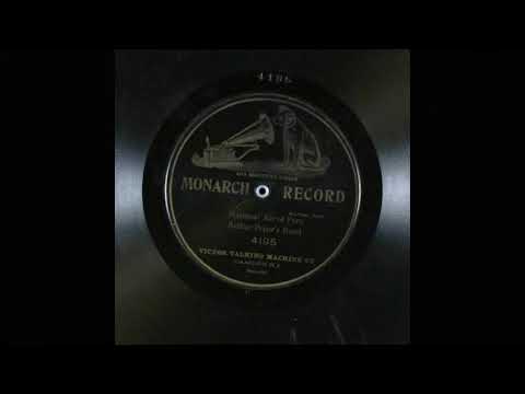 (Himno nacional del Perú) National air of Peru / Arthur Pryor's Band Victor matrix B-1838