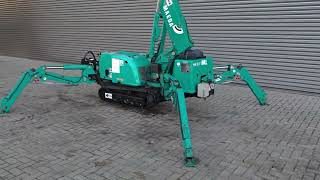 Maeda MC 285 CRME-2 kran guseničar | Slika 4 - Machineryline