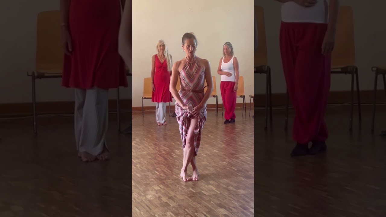 Video thumbnail for Susanne Opitz Tango Dancetecnique