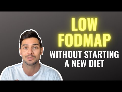 Cut Out FODMAPs Without Starting a New Diet