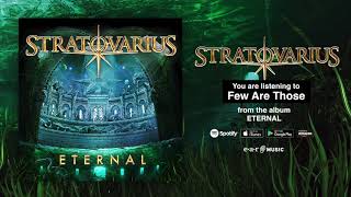 Stratovarius "Few Are Those" Official Full Song Stream - Album "Eternal" OUT NOW!