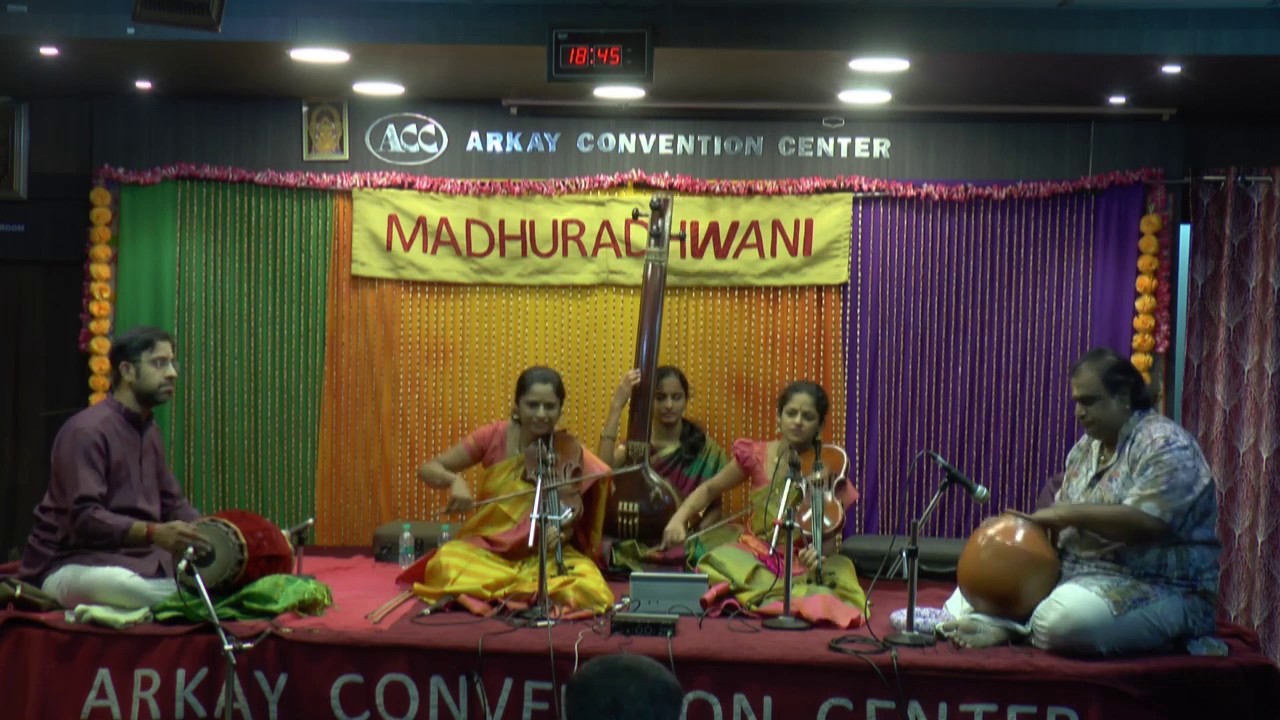 Madhuradhwani-Akkarai Sisters Violin Duet