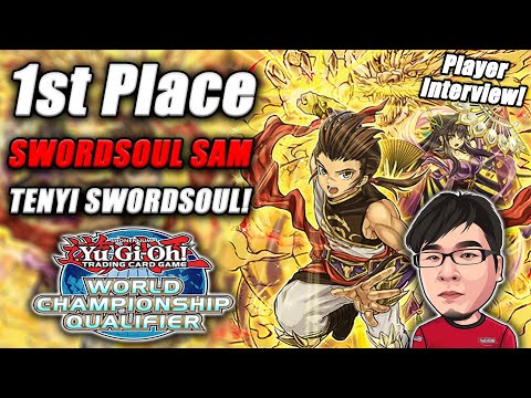 Yu-Gi-Oh! Regional 1st Place WINNER: Tenyi Swordsoul Deck Profile [ft. Samuel Chung] Post BROL!