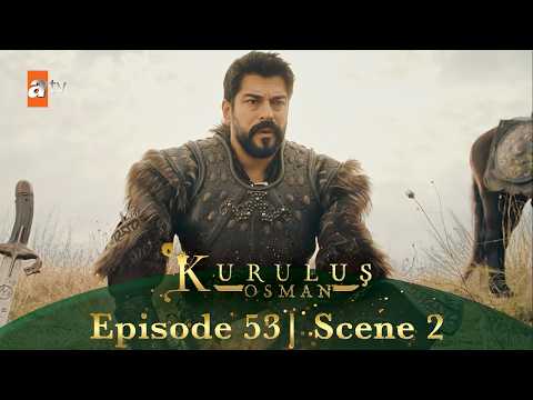 Kurulus Osman Urdu | Season 4 Episode 53 Scene 2 I Osman Sahab ki dua!
