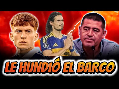 ESCÁNDALO en BOCA: BARCO DESTROZÓ a RIQUELME y CAVANI HIZO OTRO PAPELÓN (ALIANZA LIMA)