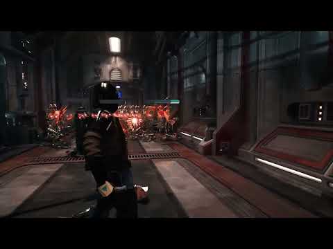 Mandalorian and Grogu Vs 100 Battle Droids