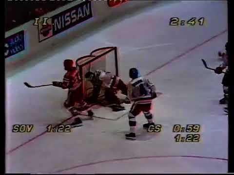 WC 1985 CSSR vs USSR Icehockey Worldchampionship