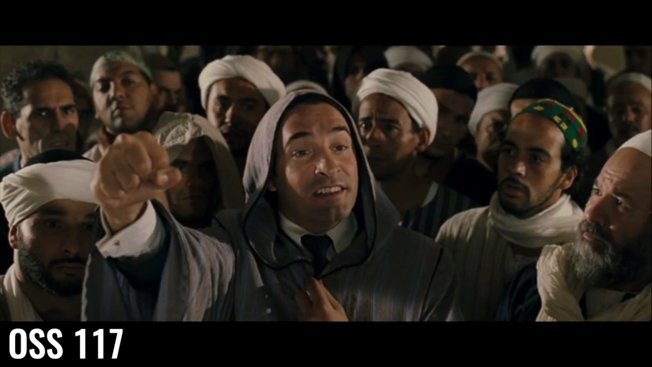 Miniature de la vidéo OSS 117 - Le Caire nid d'espion - Scène culte - Allah akbar ! du film OSS 117 : Le Caire, nid d'espions