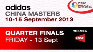 QF - WD - Wang XL./Yu Y. vs N.K.Maheswari/G.Polii - 2013 Adidas China Masters