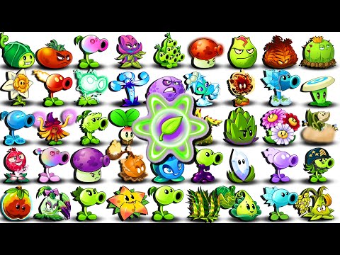 PvZ 2 Every Plants vs Team Brickhead Zombie Level 5 - Who's Best Plant?