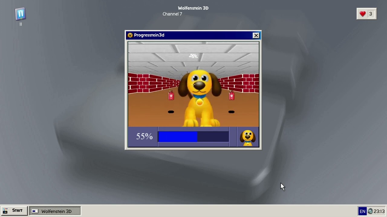 Progressbar 95 - Episode 14