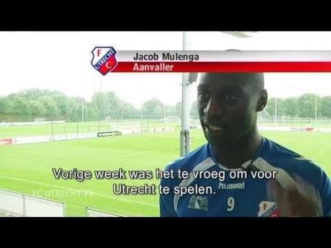 FC Utrecht.TV: Jacob Mulenga blikt vooruit