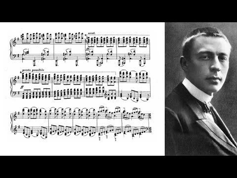 S. RACHMANINOFF - Prelude E-Minor op.32/4 (Alexis Weissenberg)