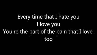 Adelitas Way Hate Love Lyrics