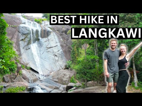 Seven Wells Waterfall | Langkawi, Malaysia Travel Vlog