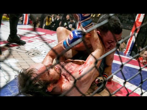 Aaron Aby vs Daryl Grant - UKFC 12 Main Event