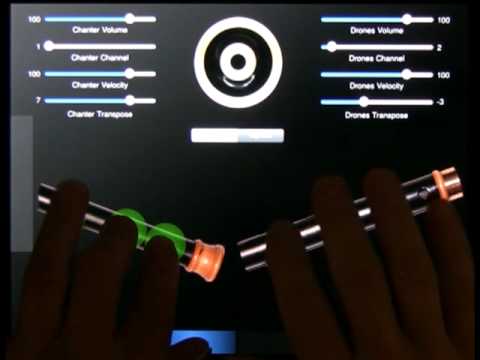 AirPipes 1.3 Highland Chanter Fingerings Demo