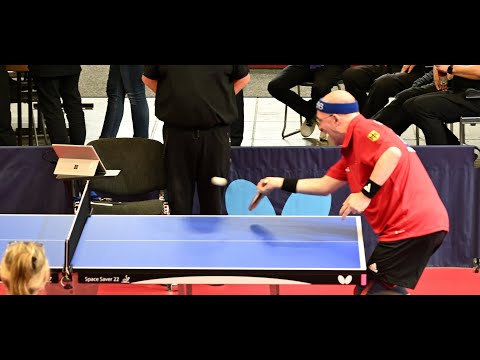 Special Olympics World Games: Hartmut Freund und Detlef Steitzer mit Sensations-Gold im Tischtennis