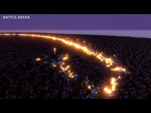 2000 Soul Tyrants vs 30000 Calvarys | Ultimate Epic Battle Simulator | UEBS