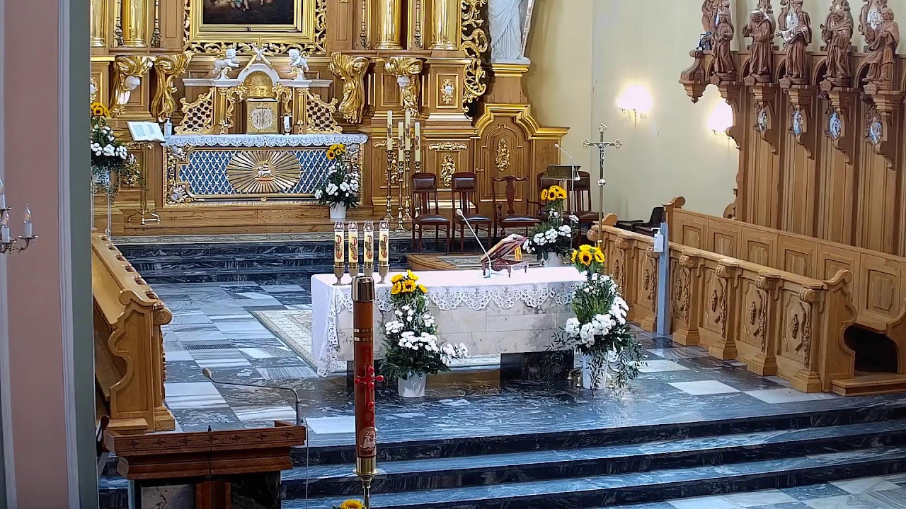 Live webcam view of Altar de la Colegiata de Kolbuszowa