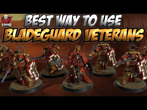 Best way to use Bladeguard Veterans (10th Edition)