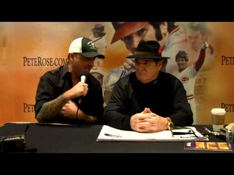 Pete Rose & Bling Johnson talk Tattoos & Autographs (Season 3 Finale Promo)