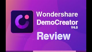 Wondershare DemoCreator - Easy Screen Recording & Video Editing