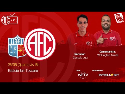 CAMPEONATO CARIOCA / SÉRIE A2 - ANGRA DOS REIS x AMERICA