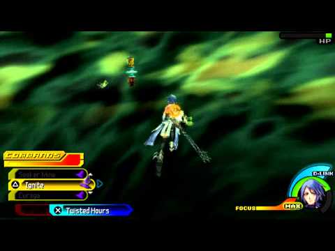 "cyclone alley" - Kingdom Hearts Birth by Sleep (English - Critical) Part 77