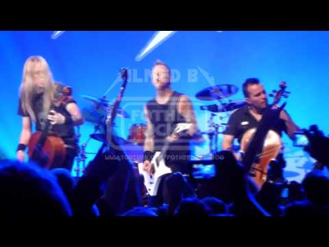 Metallica with Apocalyptica No leaf clover LIVE San Francisco, USA 2011-12-05 1080p FULL HD