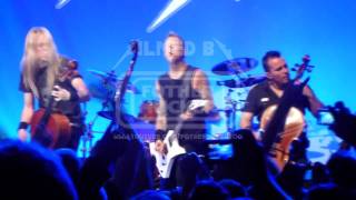 Metallica with Apocalyptica No leaf clover LIVE San Francisco, USA 2011-12-05 1080p FULL HD
