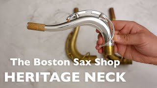 Video thumbnail for The Story Behind the Boston Sax Heritage Neck by Boston Sax Shop