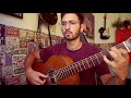 Oxum - Carioca Freitas guitar cover