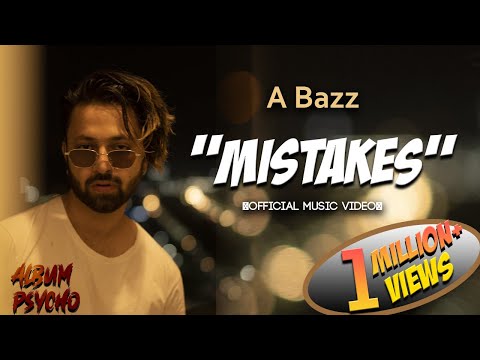 A bazz - MISTAKES | Official Video | Album Psycho
